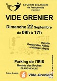 Vide-Greniers du Comité des Anciens