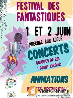 Photo de l'événement Vide-greniers du Festival des Fantastiques