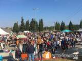 Photo vide greniers du Football club Launaguet (150 emplacements) à Launaguet