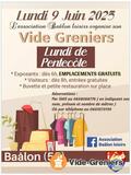 Vide greniers du Lundi de Pentecôte