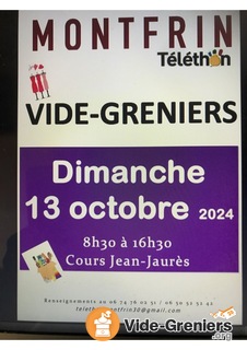 Photo de l'événement Vide greniers du telethon