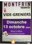 Photo Vide greniers du telethon à Montfrin