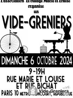 Photo de l'événement vide greniers du village Marie et Louise