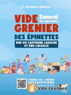 Photo de l'événement Vide-Greniers des Épinettes