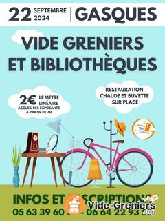 Photo de l'événement Vide greniers et bibliothèques