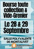 Photo vide-greniers et bourse toutes collections d'automne à Vendays-Montalivet