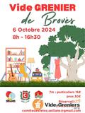 Vide-greniers et brocante de Brovès en Seillans