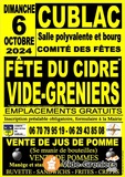 Photo Vide-greniers et fête du cidre à Cublac