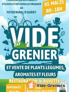 Photo de l'événement Vide greniers et vente plants légumes, aromates et fleurs