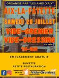 Photo Vide-greniers et vide-dressings à Aix-la-Fayette