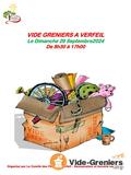 Vide-greniers exclusivement pour les particuliers