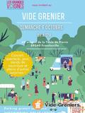 Le vide-greniers des GRANDES VOISINES