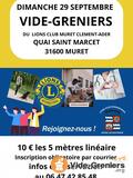 Photo Vide-greniers humanitaire lions club à Muret