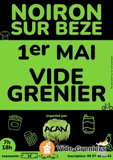 Photo de l'événement Vide-greniers de l'ACAN