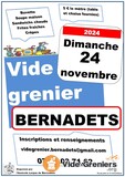 Photo Vide-greniers de l'Amicale Laïque de Bernadets à Bernadets