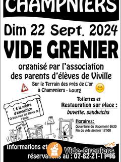 Photo de l'événement Vide-greniers de l'APE de Viville