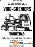 Photo Vide greniers de la classe en 5 à Frontenas