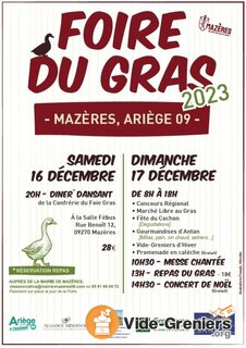 Photo de l'événement Vide greniers de la foire du gras