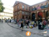 Photo Vide-Greniers de la Place DUPUY à Toulouse