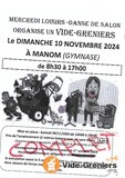 Photo vide greniers mercredi loisirs à Manom