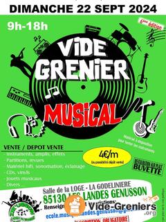 Photo de l'événement Vide-Greniers musical