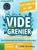 Photo Vide greniers organisé par l’AS Villerest Tennis de Table à Villerest