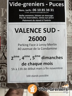 Photo de l'événement Vide greniers puces