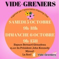 Vide greniers en salle