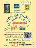 Photo Vide-greniers solidaire du Devois à Castelnau-le-Lez