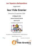 Vide greniers des Tapedurs