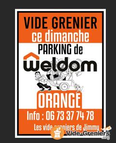 Photo de l'événement Vide-greniers Weldom Orange