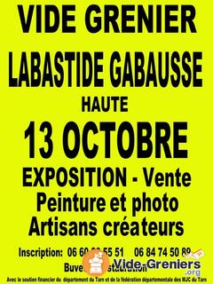 Photo de l'événement Vide Grnier et exposition vente peintute et photo et Artisan