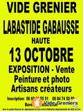 Vide Grnier et exposition vente peintute et photo et Artisan