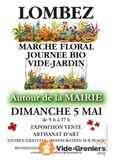 Vide-jardin floralies marche bio artisanat d art