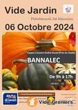 Photo Vide jardin d'octobre à Bannalec