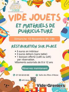 Photo de l'événement Vide jouet et puériculture, vêtements enfants