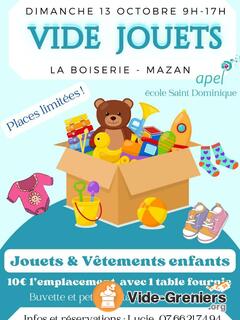 Photo de l'événement Vide jouets