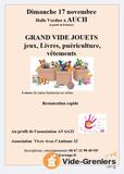 Photo Vide Jouets-Jeux- Puériculture-vêtements à Auch