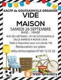 Vide maison