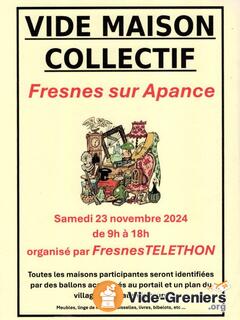 Photo de l'événement Vide maison collectif du telethon