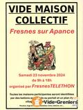 Photo Vide maison collectif du telethon à Fresnes-sur-Apance