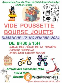 Photo de l'événement Vide poussette BOURSE JOUETS