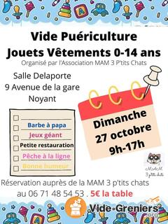 Photo de l'événement Vide puériculture MAM 3 p'tits chats