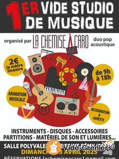 Photo de l'événement Vide studio de musique