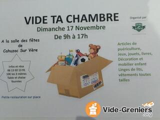 Photo de l'événement Vide ta chambre