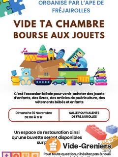 Photo de l'événement Vide ta chambre et Bourse aux jouets