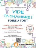 Vide ta chambre, foire à tout