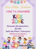 Vide ta Chambre 'kids zone'