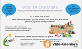 VIDE TA CHAMBRE (réservé aux enfants âgés de 3 à 16ans)