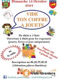 Vide ton coffre à jouets